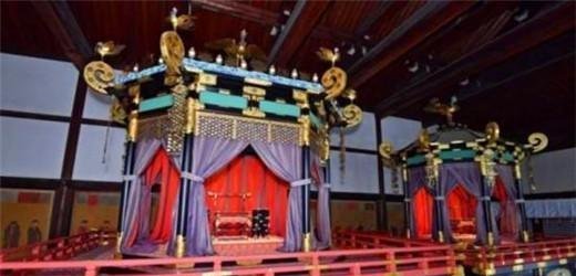 日本新皇登基,龙车龙椅全部到位,还要大赦天下