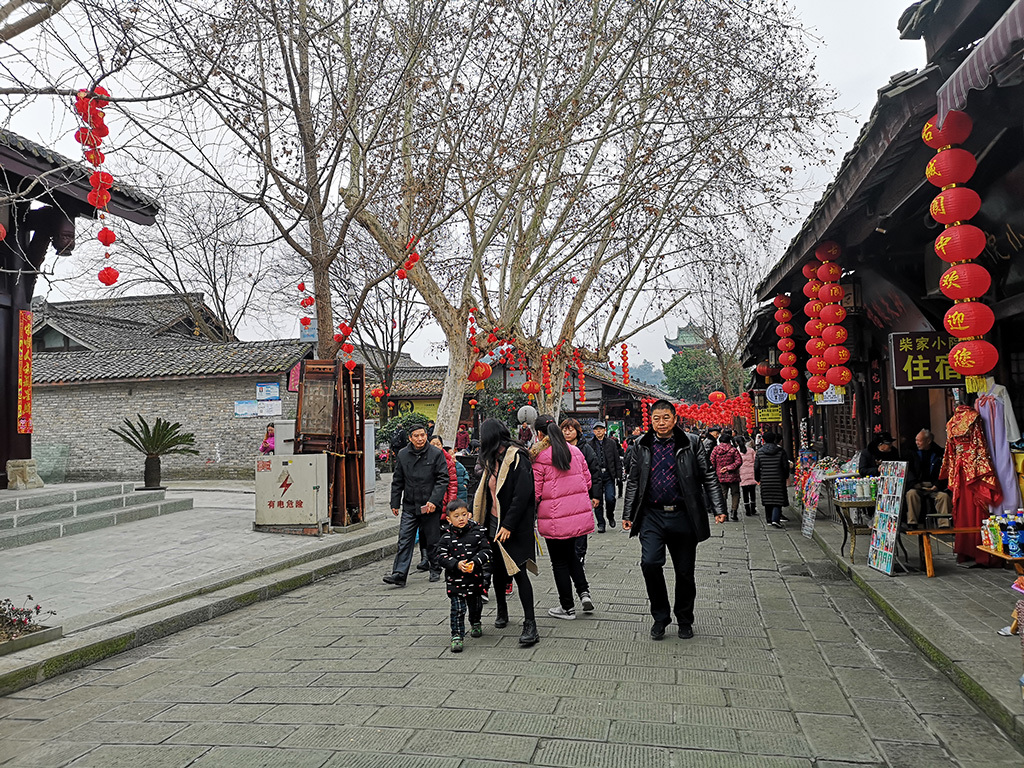 四川有座城，已2300多年，张飞曾在此镇守，是“中国春节文化之乡