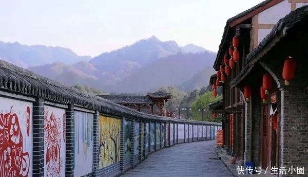 西安秦岭这个地方,秋季美成天堂,霸占北方最绚烂秋景