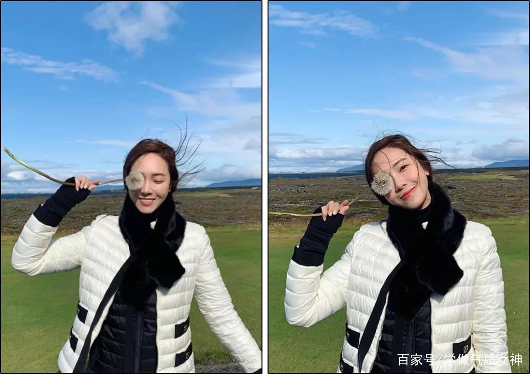  #气质#2020围巾流行这么系，气质又保暖，太好看了！