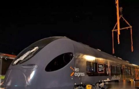  欧洲|中国动车组“天狼星”正式亮相欧洲