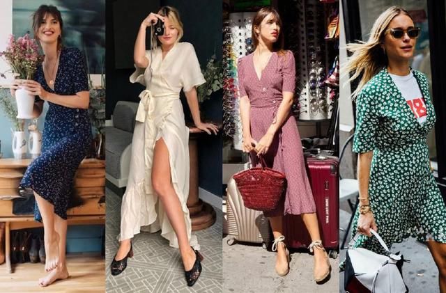 今夏流行这样的连衣裙,3种款式36套搭配,穿过的人都说美