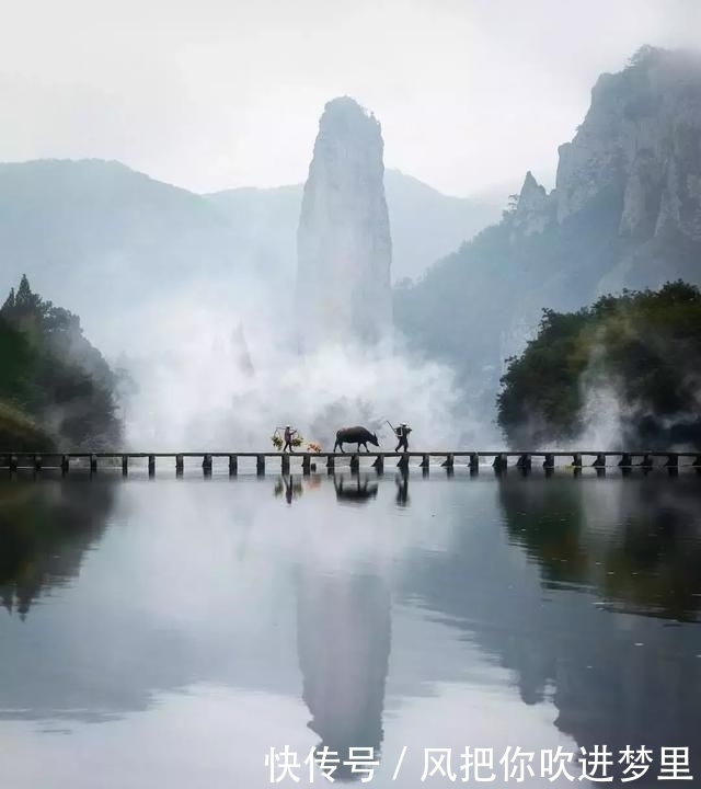 太美了!英国小伙随手拍的几张照片,让全世界爱上中国