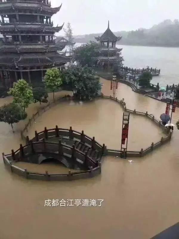 辟谣暴雨突袭，这几个谣言不能信!