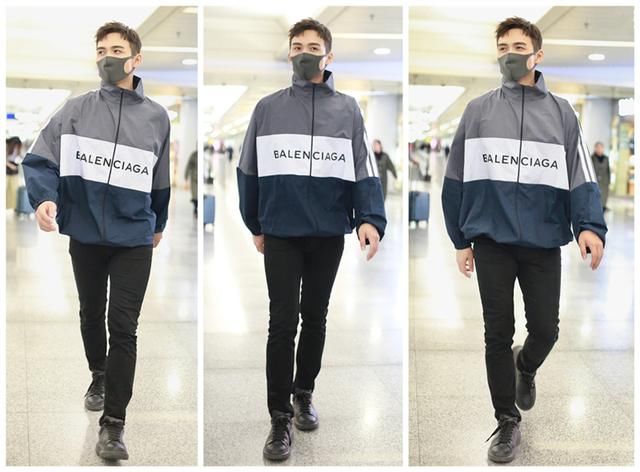 一件外套蔡徐坤黄子韬袁姗姗抢着穿，这波撞衫竟被阚清子实力抢镜