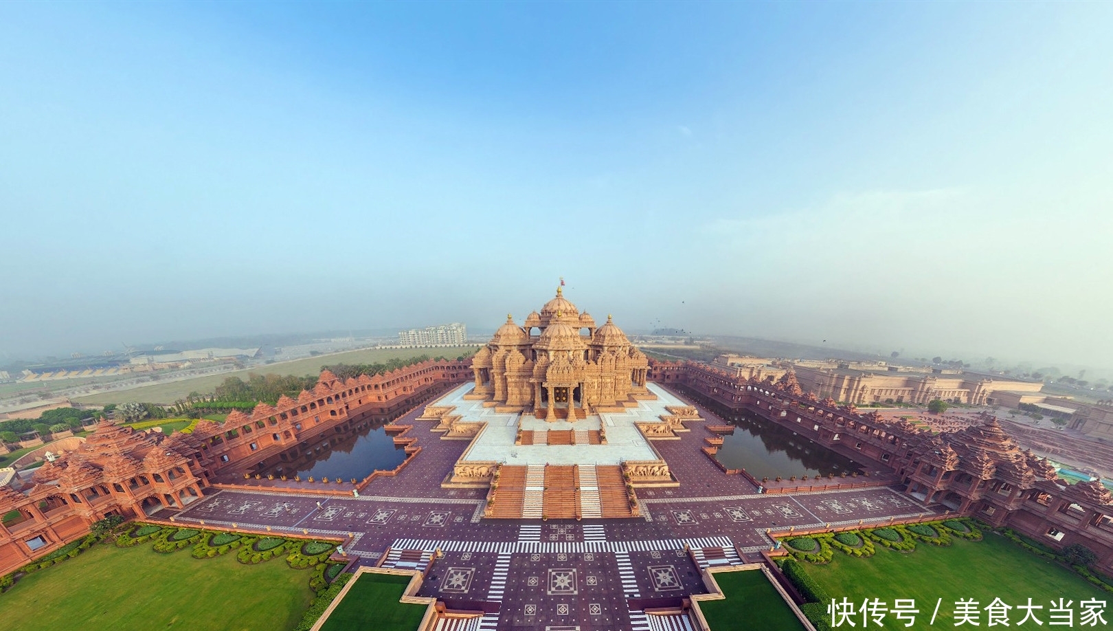 一座创下吉尼斯纪录的寺庙，1万多名工匠同时修建，耗时5年