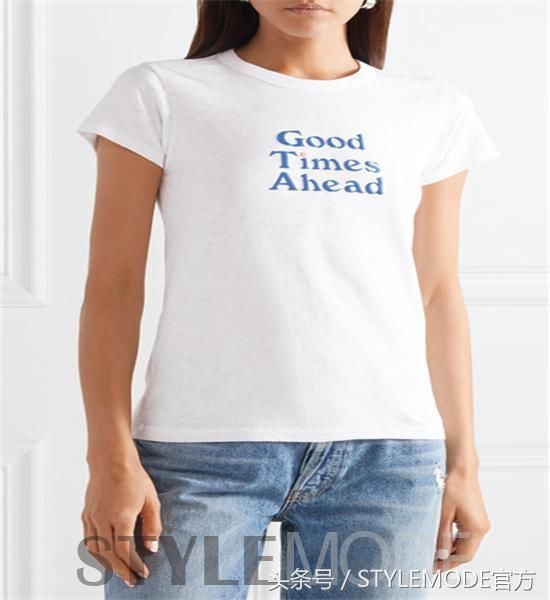 跟上这股白色风潮，必须拥有三款白色上衣单品！