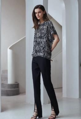  [美力]米皇服饰MIHUANG2020春夏，真丝印花美力进化沸腾时尚圈
