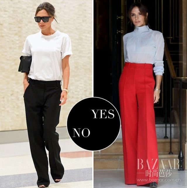 同样是阔腿裤，怎么你穿就显矮又显胖？