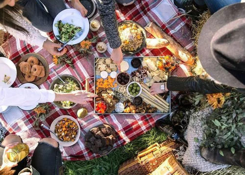 11个秋日浪漫野餐地,快约上朋友们出发!