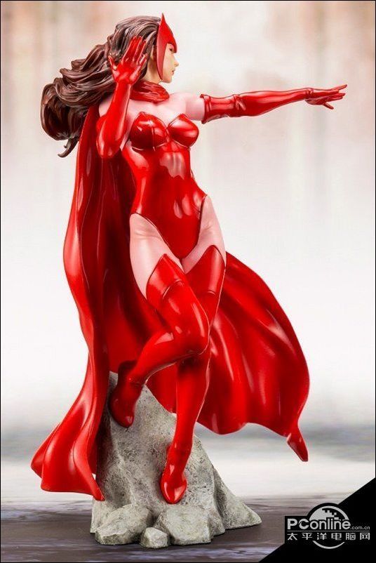 寿屋出品漫威猩红女巫新手办 性感身材完美展现