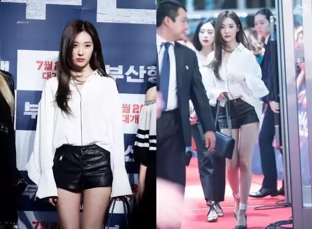 跟着外国女星这样穿，小个子秒变大长腿