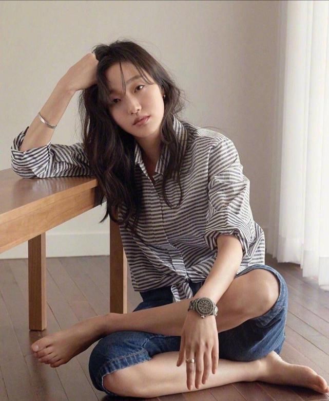  小姐姐■男神收割机金高银，单眼皮萌妹也能优雅有气质，真让人羡慕嫉妒恨