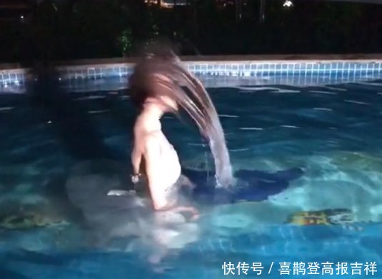  网上：新娘模仿网上动作拍照，动作猛一甩，面目狰狞，不愿给别人看成片