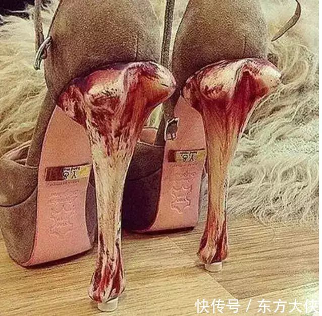 外媒选出六双时尚界最奇葩的高跟鞋,网友:没有勇气敢穿