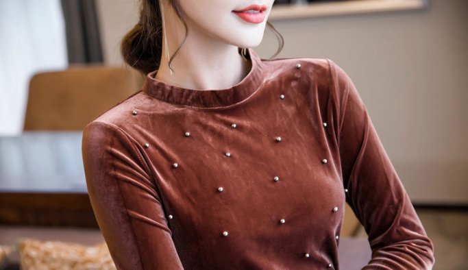 假如我才30几，旗袍白送我也不穿，瞧小衫+开衫，美的令我羡慕