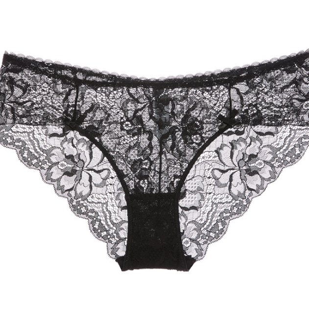 “性感神器”蕾丝丁字裤来了，女人穿着美若天仙