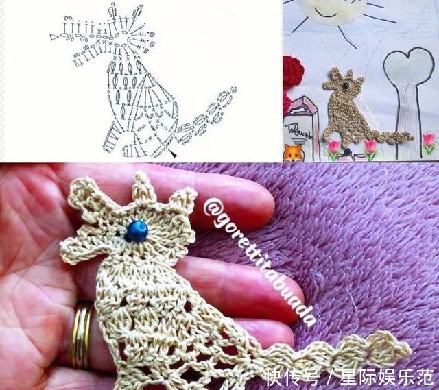  『梦寐以求』有了这些平面小物，你梦寐以求的毛线画终于有着落了