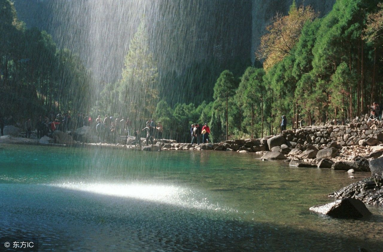 十一国庆旅游最美瀑布推荐--飘渺之旅“雁荡山瀑布”