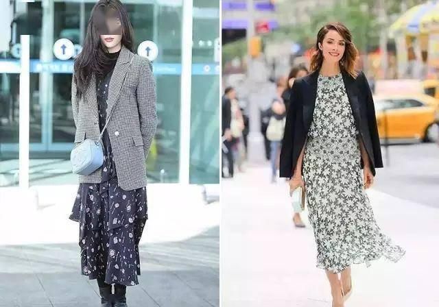  「印花图案」2020春天，穿印花的女人最迷人！
