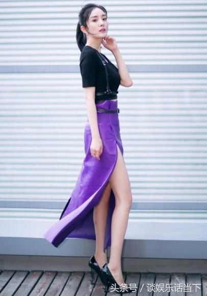 有一种高跟鞋叫杨幂的鞋，不是所有人都能驾驭的，不信你看一看