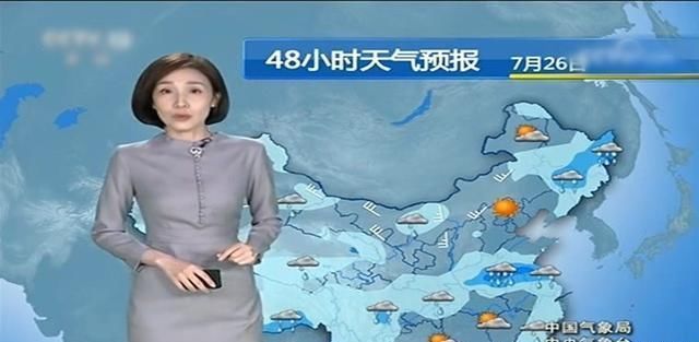 7月25日早8点中央台：大到暴雨再度来袭 安徽 江苏 东北被点名