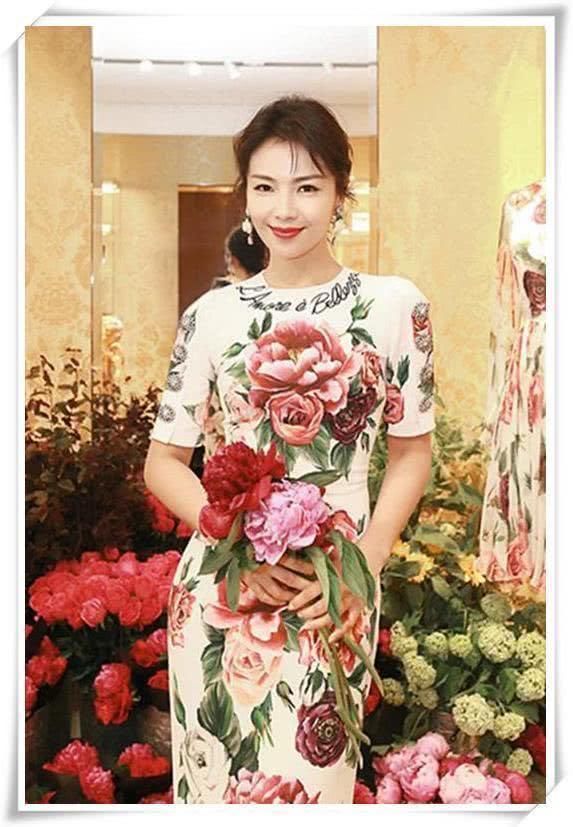 刘涛和热巴穿同一条裙子，网友：气质脸和网红脸有差距