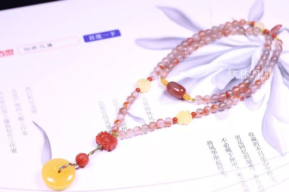 你真的会戴项链吗?献给精致女人的小秘密……