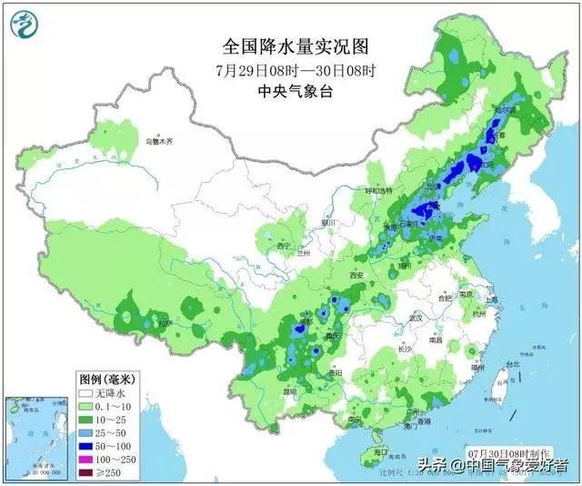 干旱缓解显著！北方抗旱喜雨降临山东，权威预测：随后河南也会有