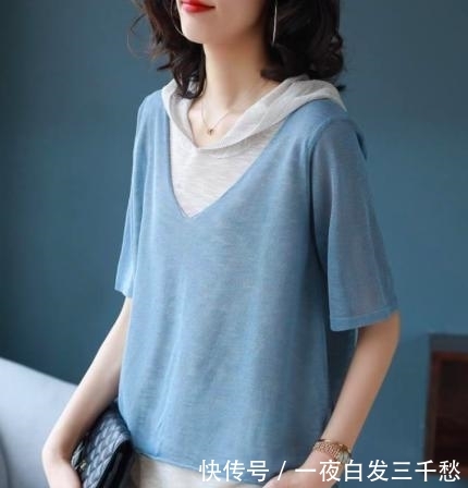 #设计#五一出游别瞎穿,瞧瞧这款“心机套装”,53岁看着像35岁年轻貌美