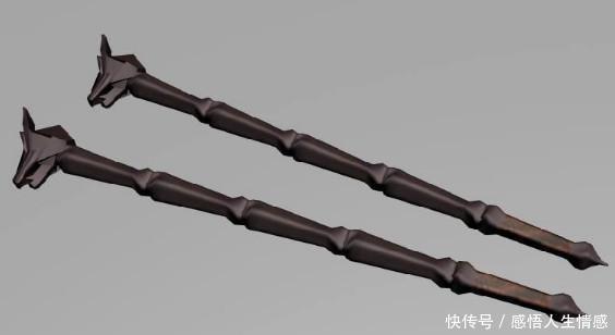 古代■古代很厉害的几种冷兵器,囚龙棒是猛将杨林的兵器