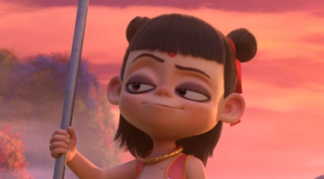 『看过』《哪吒》是不是太难看了?看过第一版模特后,网友:妈妈,我想结婚