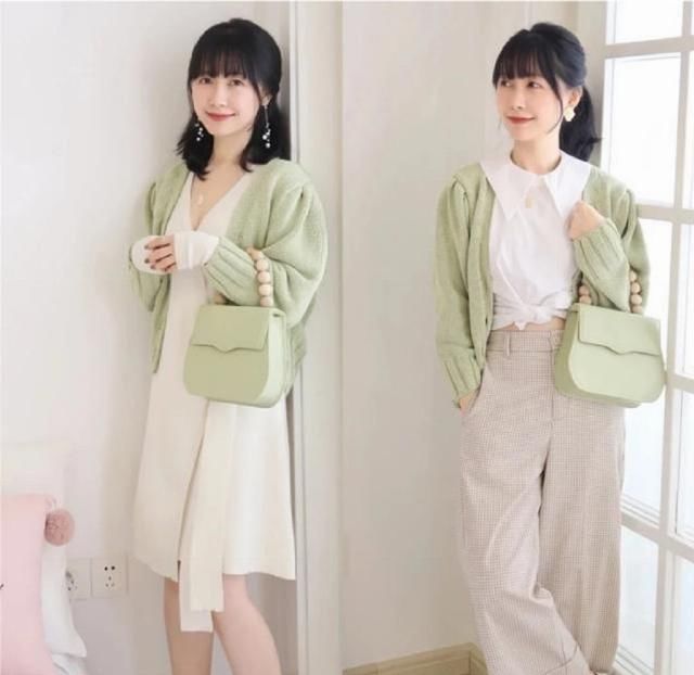  「气质」155cm的女生春装该怎么选？18组气质春夏穿搭示范，显高又显瘦！