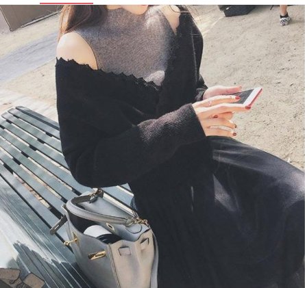 假如我30几岁，普通连衣裙绝不穿!小香风套装+裸靴，美嫩十足