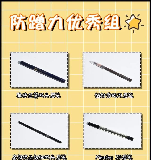  『名创优品』眉笔真人实测！10块秒杀大牌？！这谁想得到啊！