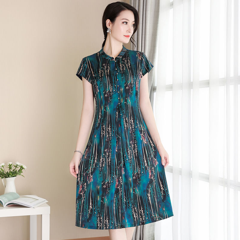 不骗你!今天刚开卖的“高级裙”比真丝高贵，价格却不贵，美极了