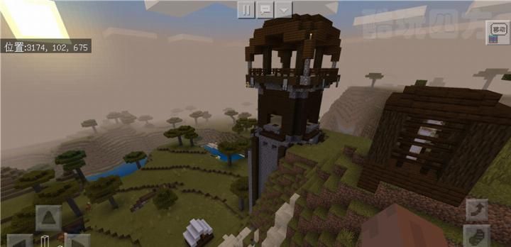 我的世界: 直通基岩的天坑峡谷? 7年老MC头回见到这样富的种子