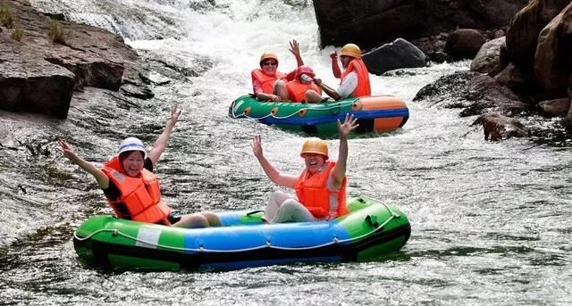 成都近郊一个小城，藏着7个耍水圣地，还全都没有门票！