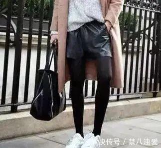  【紧身裤】春天卫衣、裙子可别再这么穿了，太土啦！