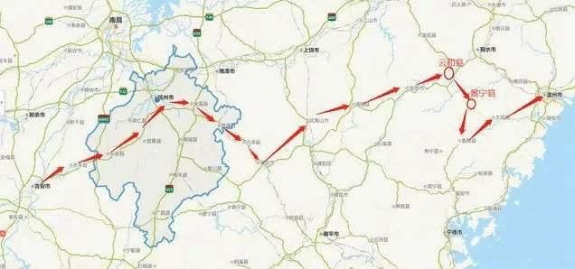 中国在规划一条新铁路，投资800亿，结束不少县城没有铁路历史