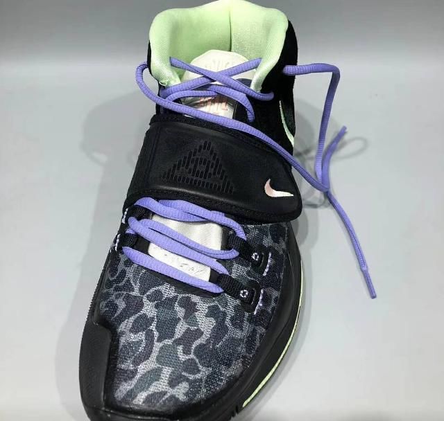  『疑似』Kyrie 6 又有神秘配色！高颜值疑似亚洲主题