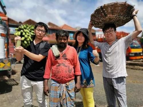 印度农产海鲜，快到碗里来~|走进进博主宾国印度