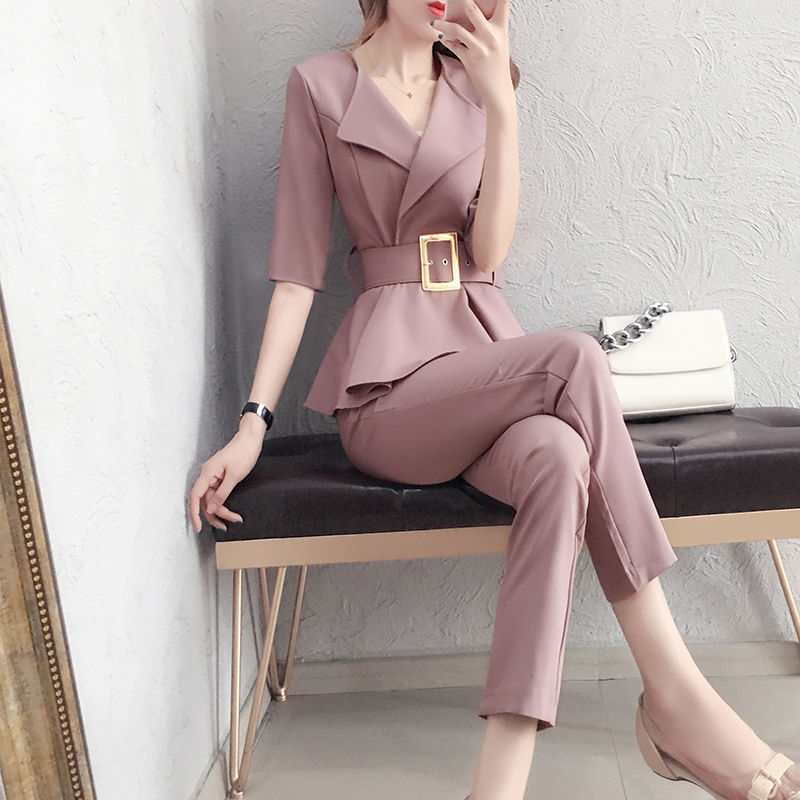 等工资一到手，我就拿下这8款套装，不管搭高跟、平底鞋，都好看