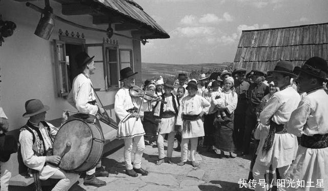  『庆祝活动』七张苏联婚礼老照片，哪个浪漫哪个让你心动