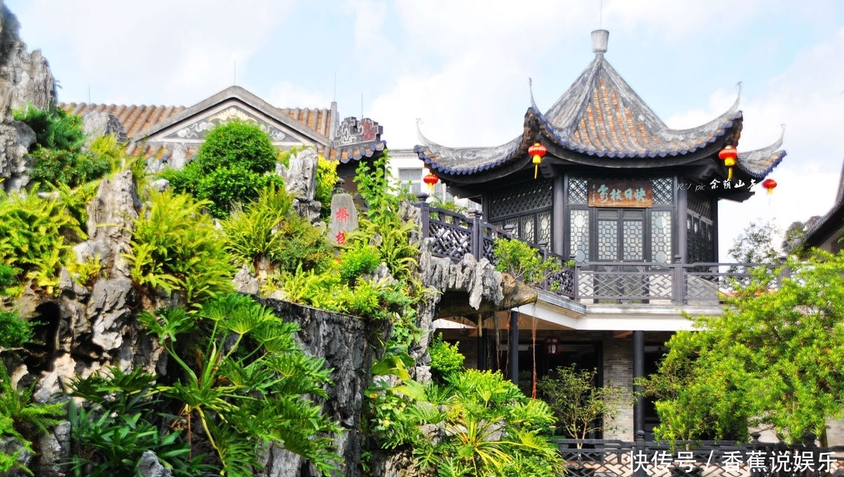 广东最被低估的一处园林，有150多年历史，是岭南四大园林之一