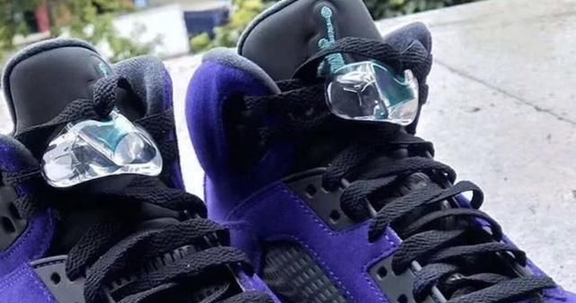  「AJ」AJ 5首发紫色系新配色“ Alternate Grape”