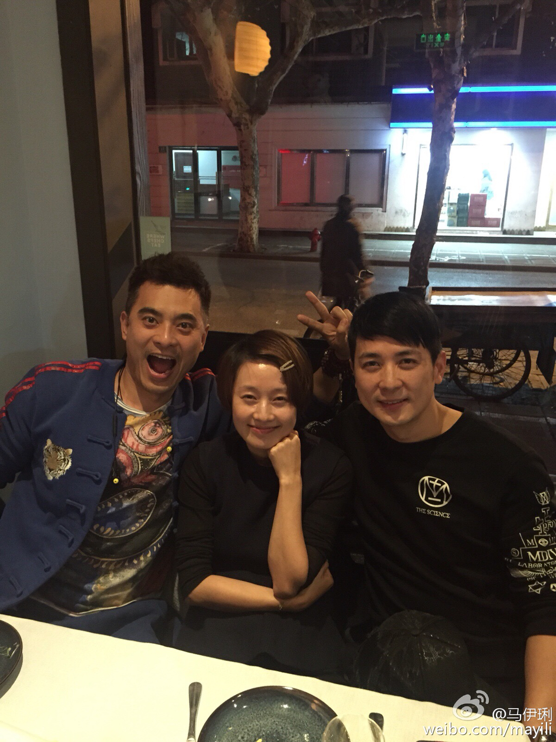 马伊琍的这些照片你们喜欢哪张？