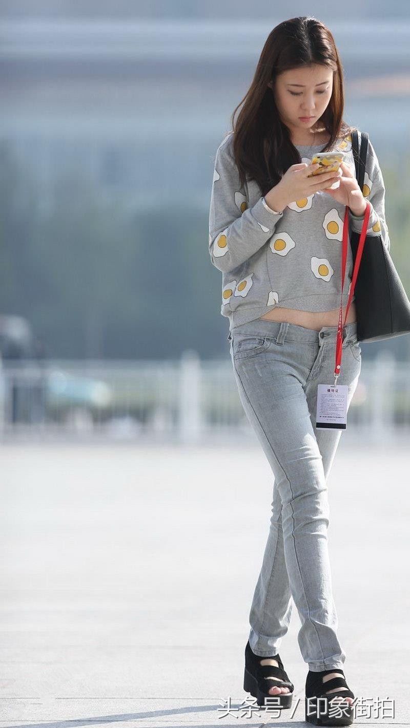 印象街拍，国内美女如云