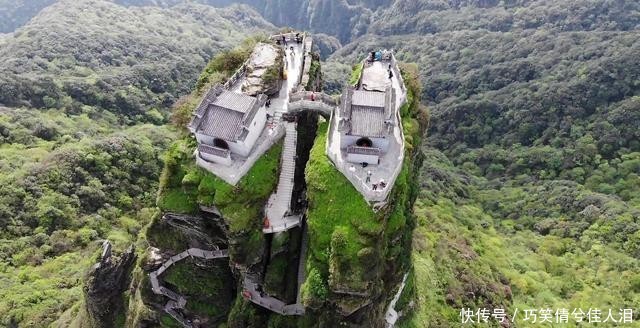 拜佛烧香很平常，但来这座寺庙却要冒生命危险，千米悬崖上的信仰