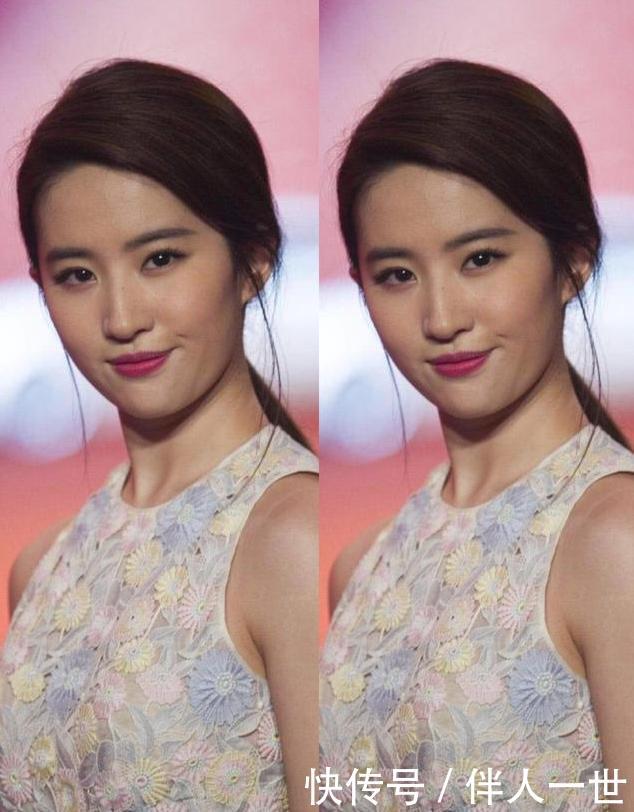 刘亦菲的这身打扮真不一般, 一根拉链撑起整个裙子!